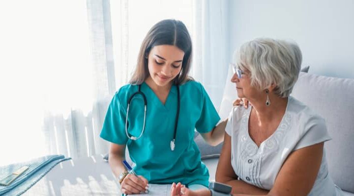 Nurse at Home: Personalized Home Nursing Services in Dubai by Vesta Care