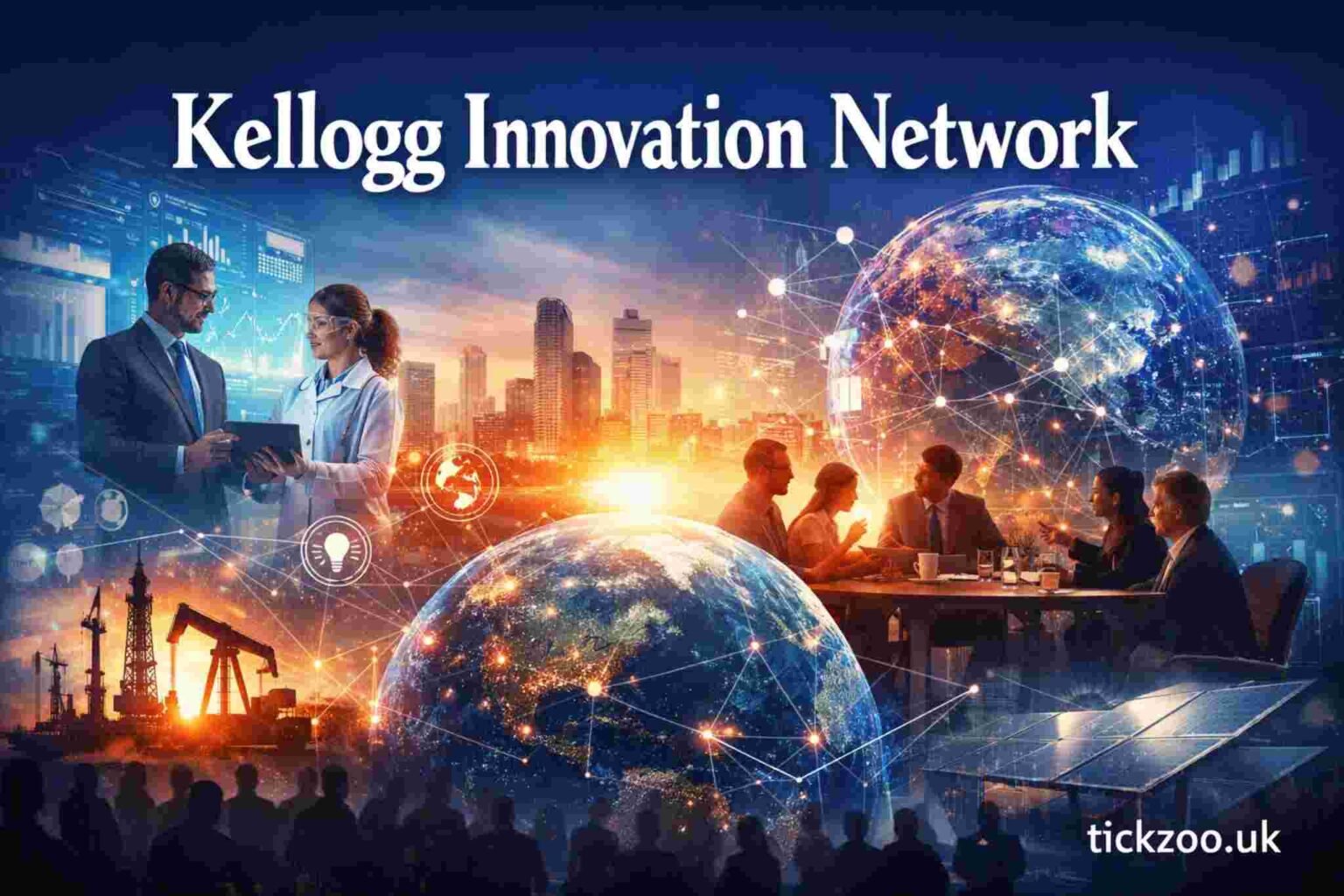 Kin Global Kellogg Innovation Network (KIN): Strategy, Global Impact, and the ...